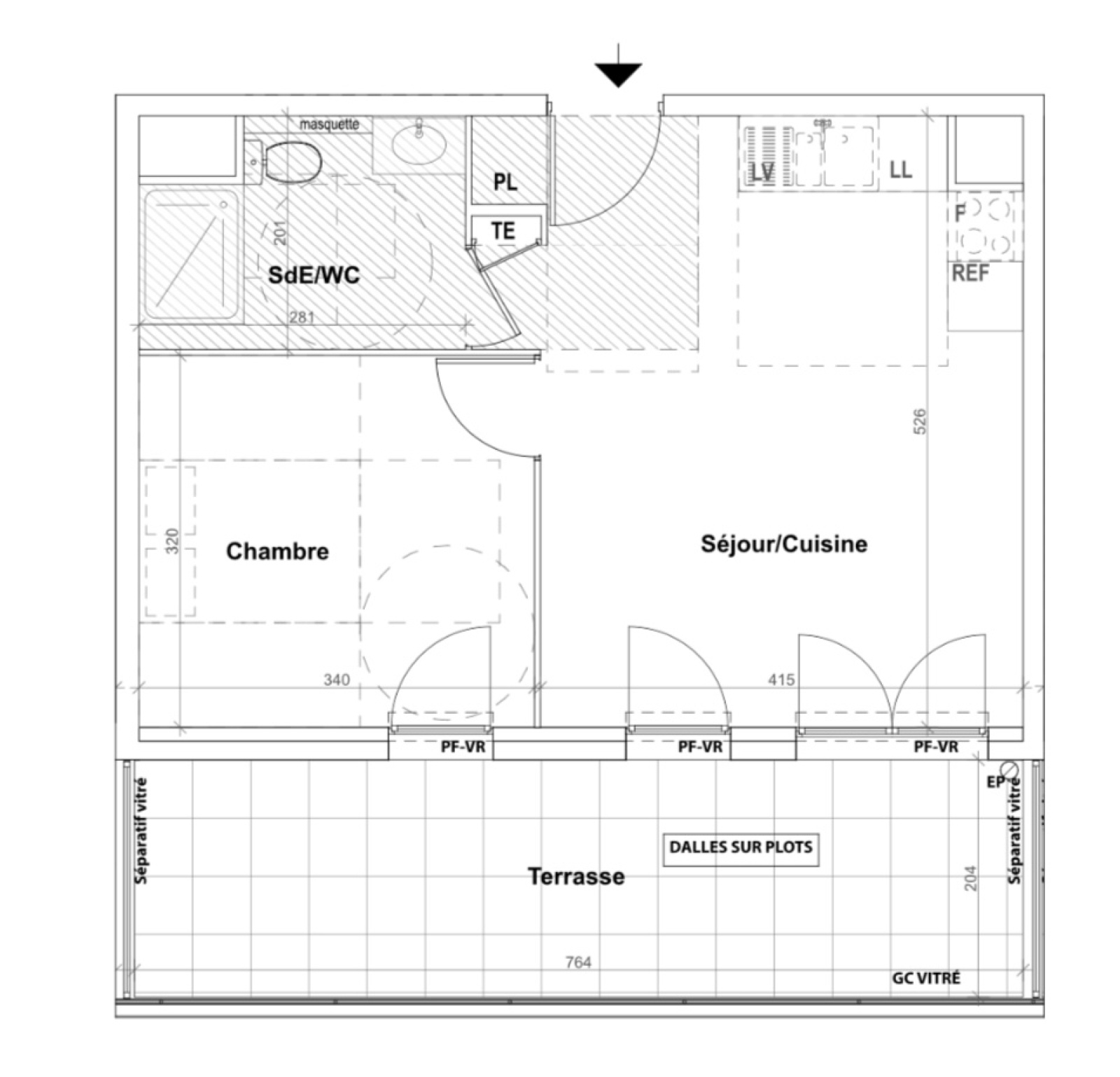 Image_4, Appartement, Trets, ref :252