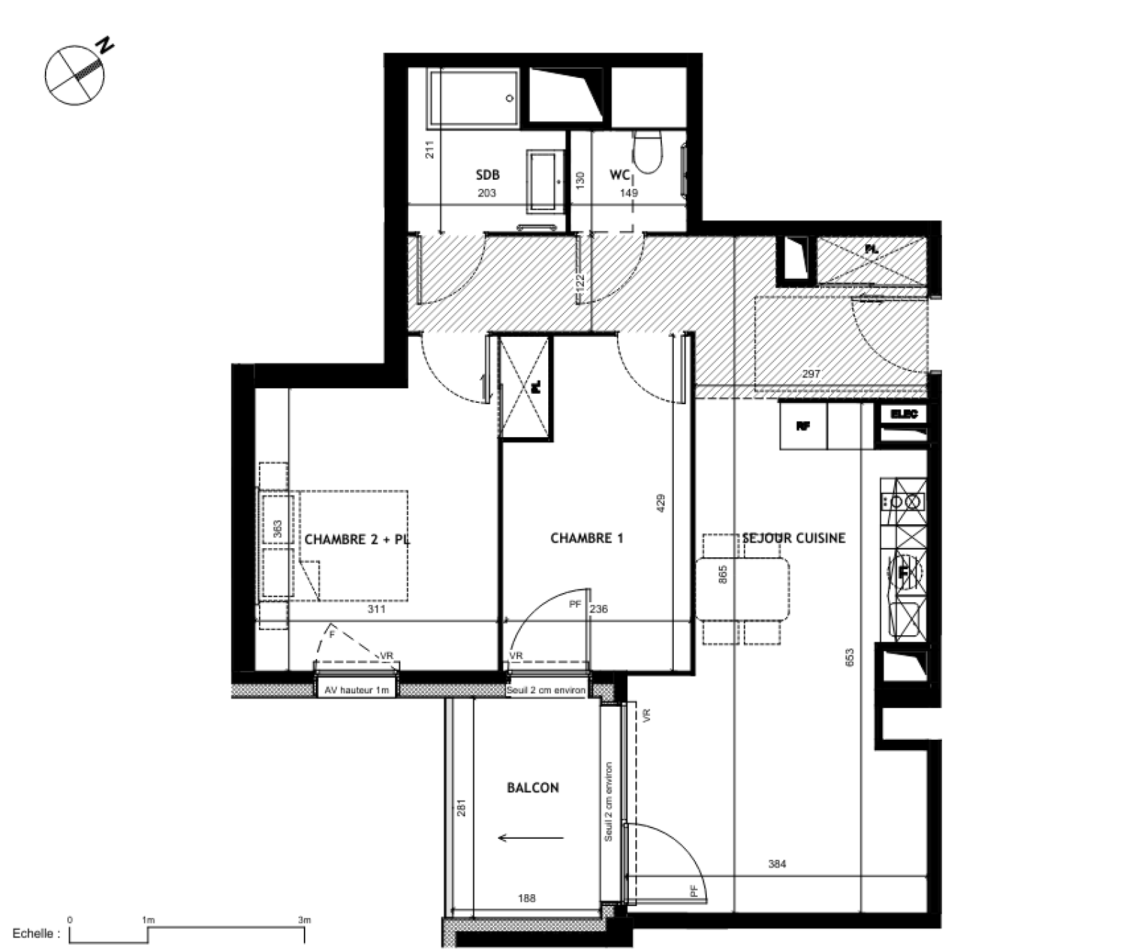 Image_2, Appartement, Sciez, ref :345