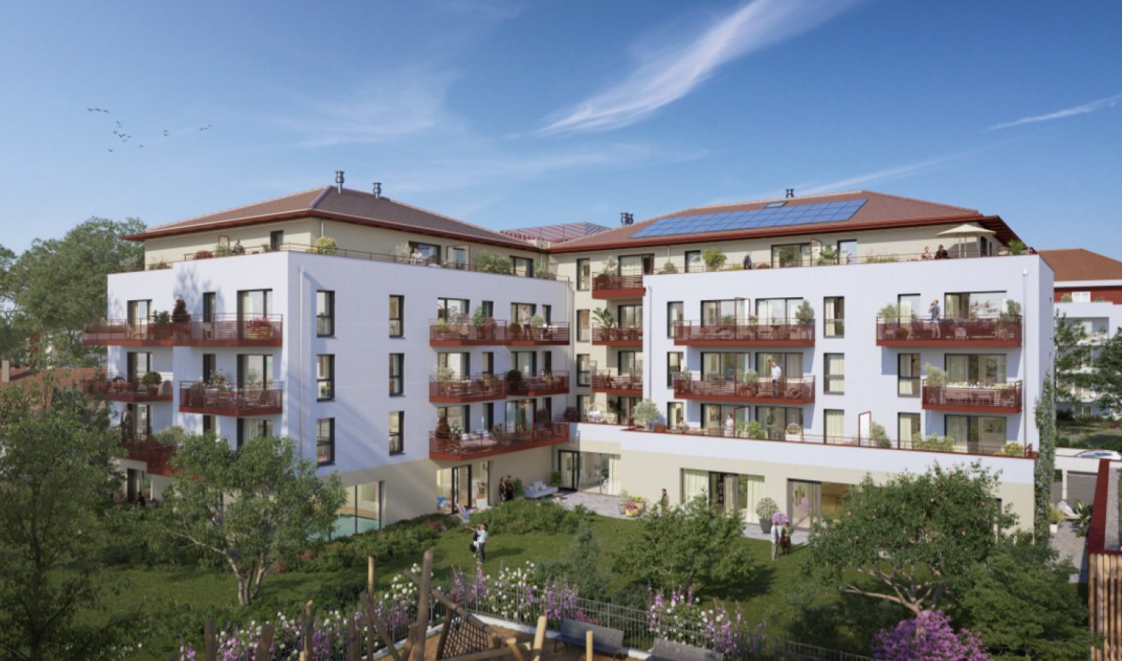 Image_1, Appartement, Sciez, ref :345