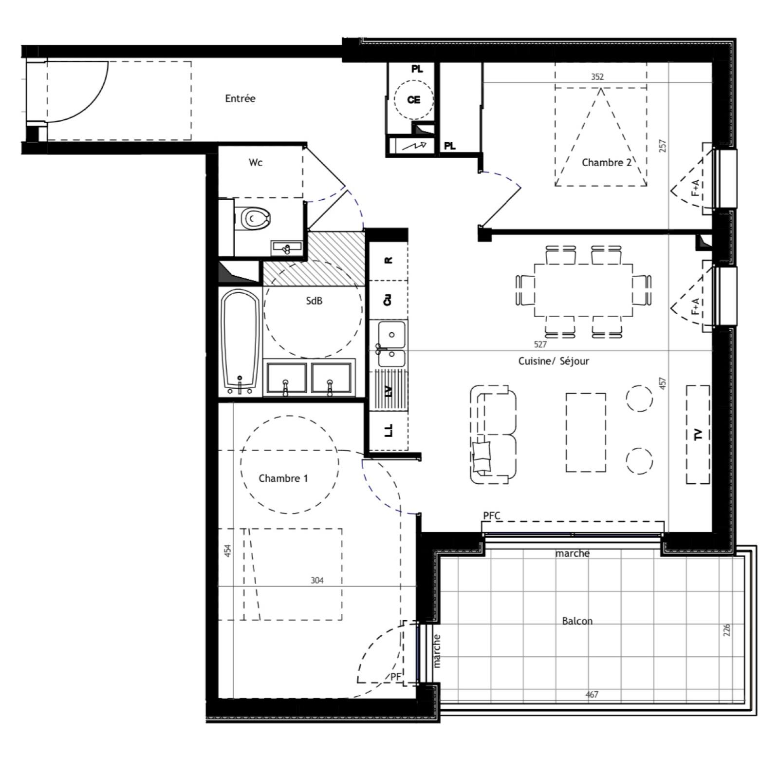 Image_4, Appartement, Le Grau-du-Roi, ref :208