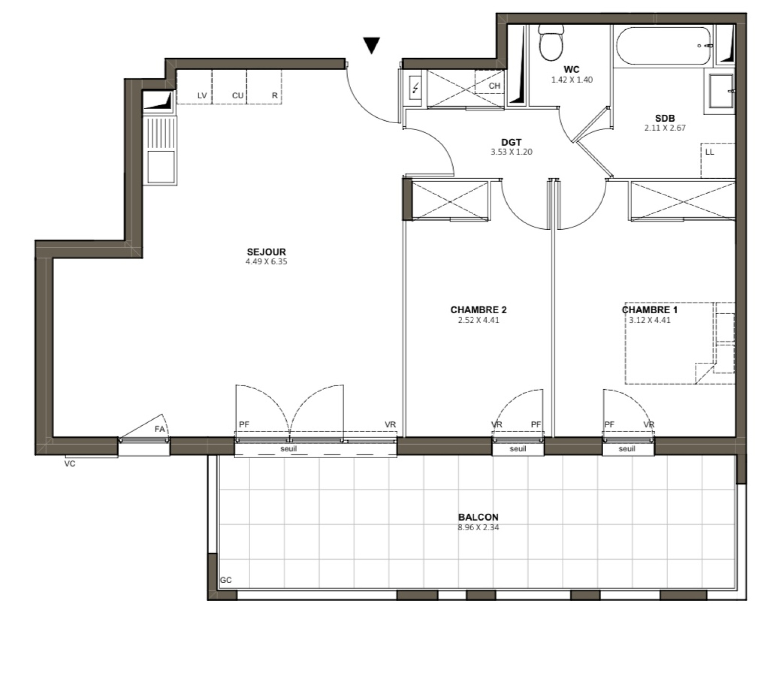 Image_3, Appartement, Aubagne, ref :230
