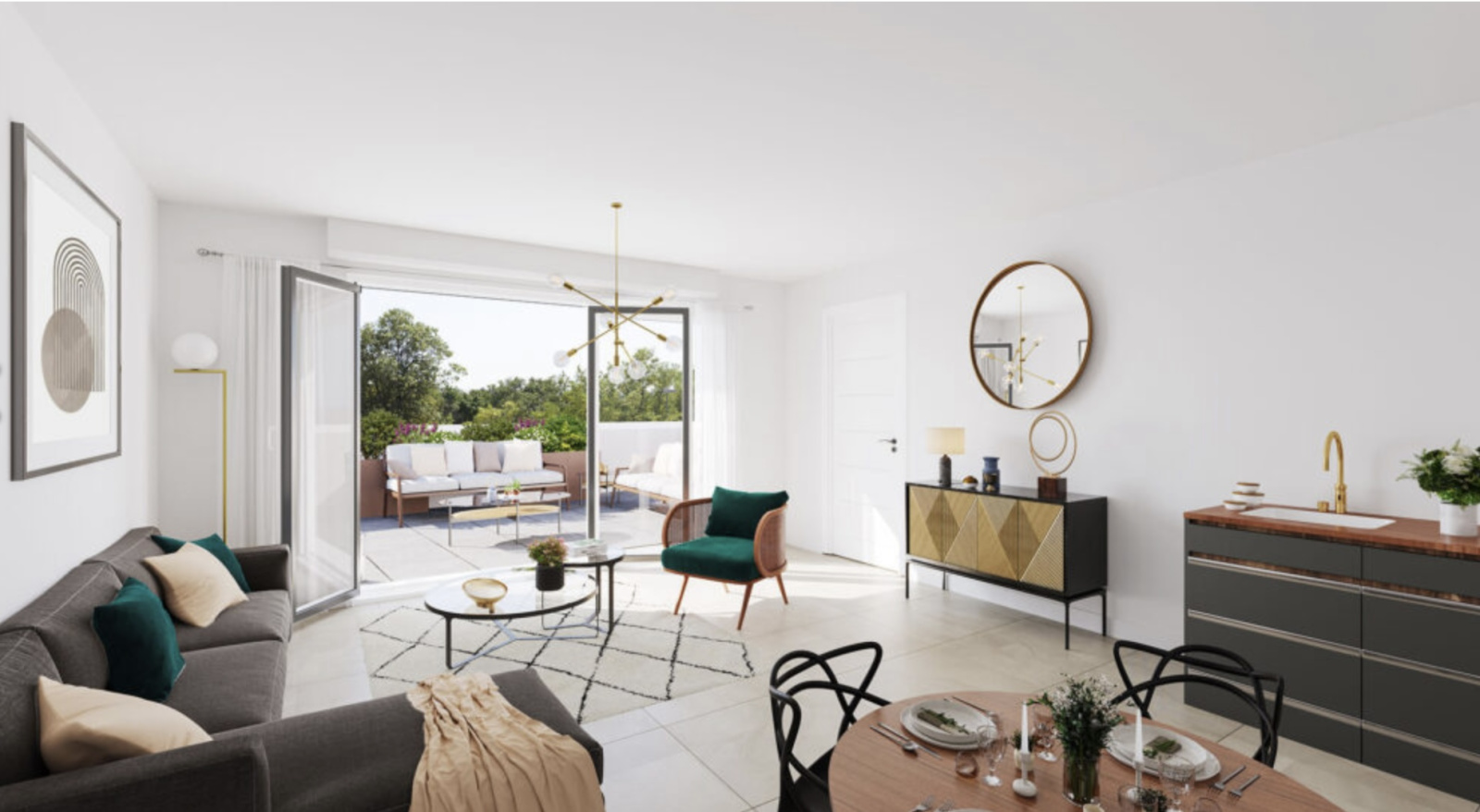 Image_2, Appartement, Aubagne, ref :230