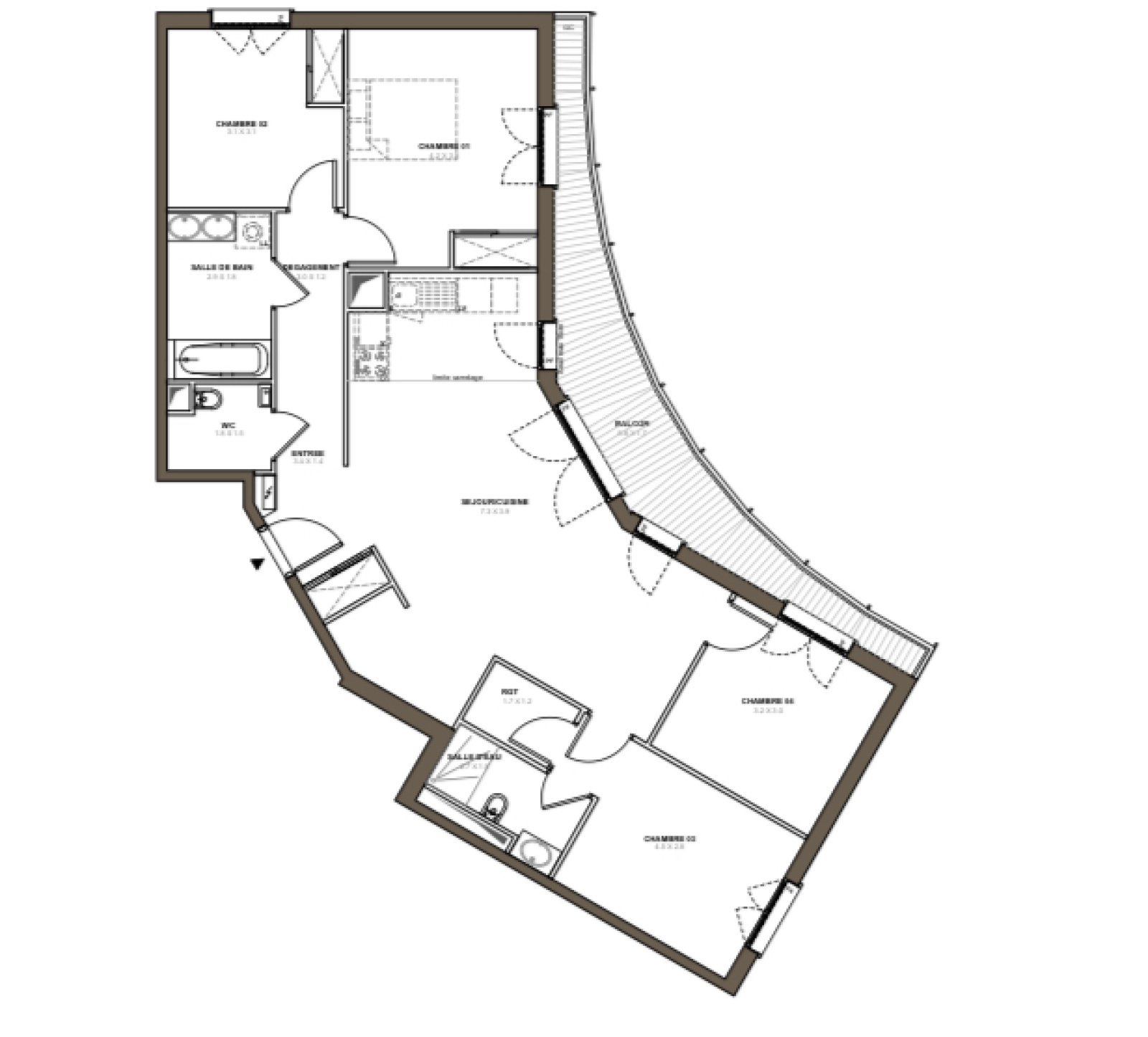 Image_4, Appartement, Versailles, ref :242