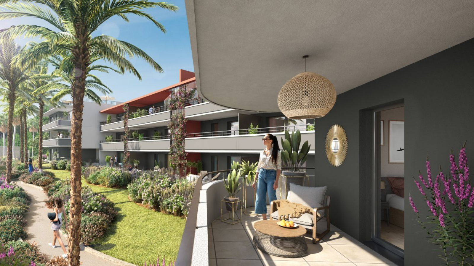Image_2, Appartement, Villeneuve-Loubet, ref :189