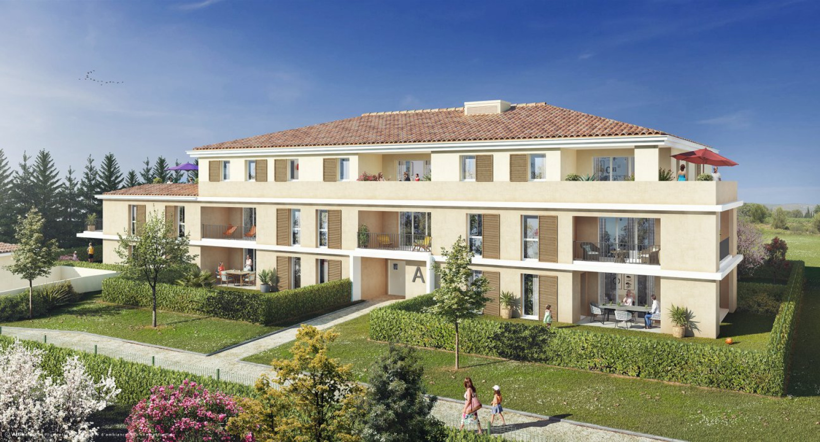 Image_1, Appartement, Aix-en-Provence, ref :197