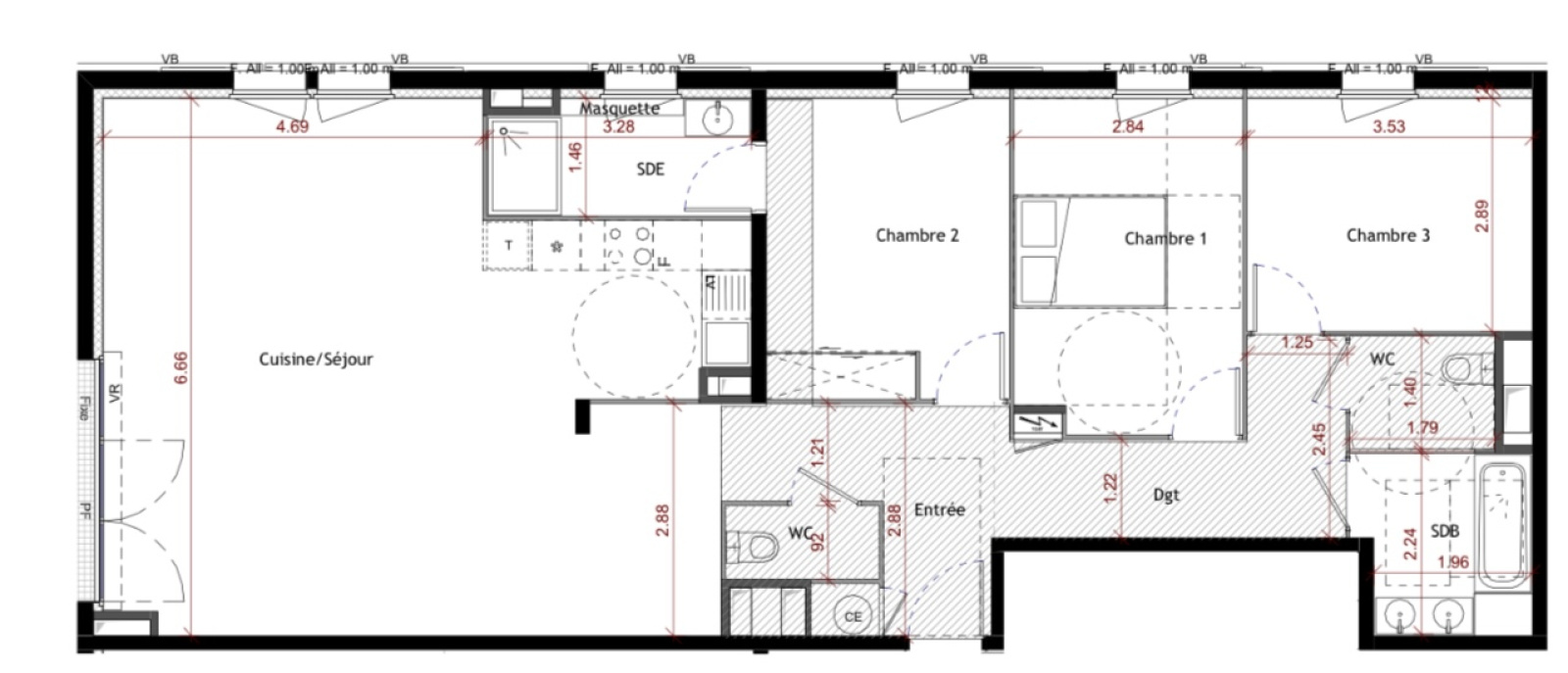 Image_2, Appartement, Aix-en-Provence, ref :197