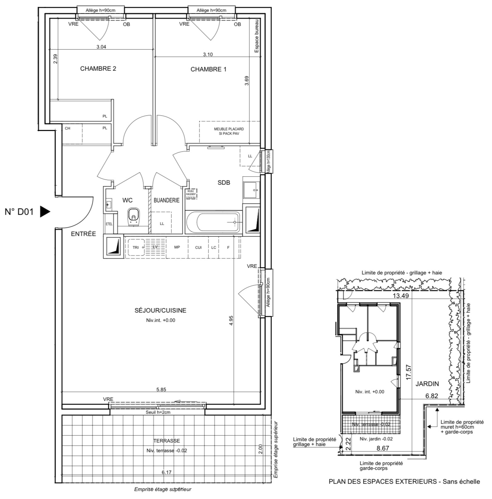 Image_4, Appartement, Bernin, ref :220