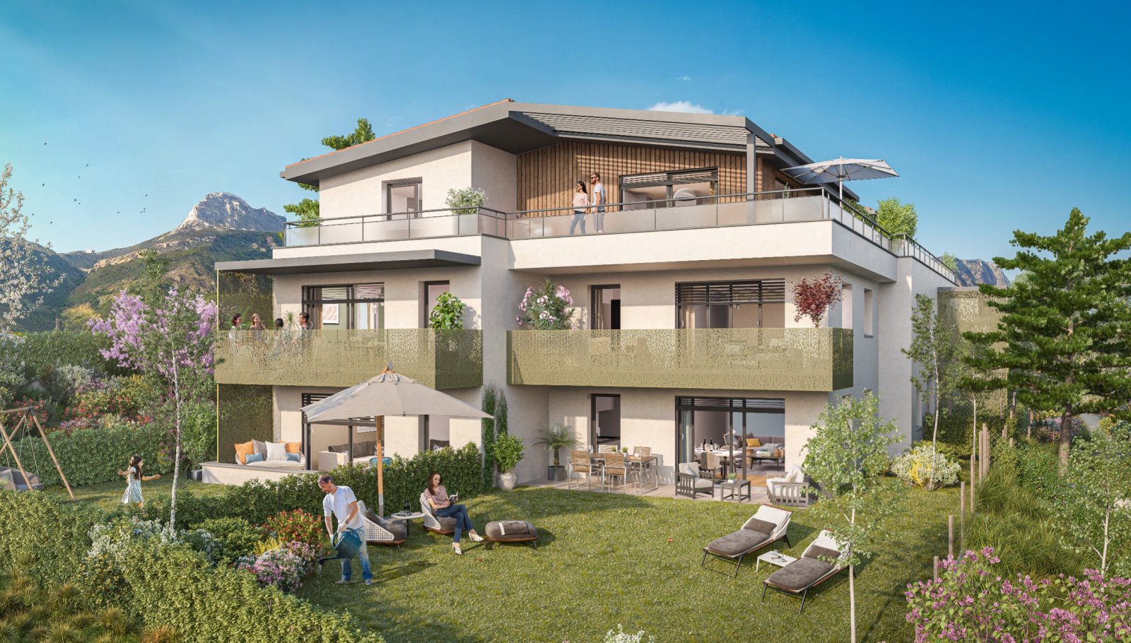 Image_1, Appartement, Bernin, ref :220