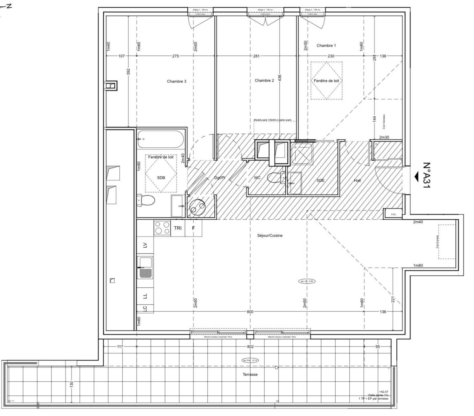 Image_3, Appartement, Le Pradet, ref :171