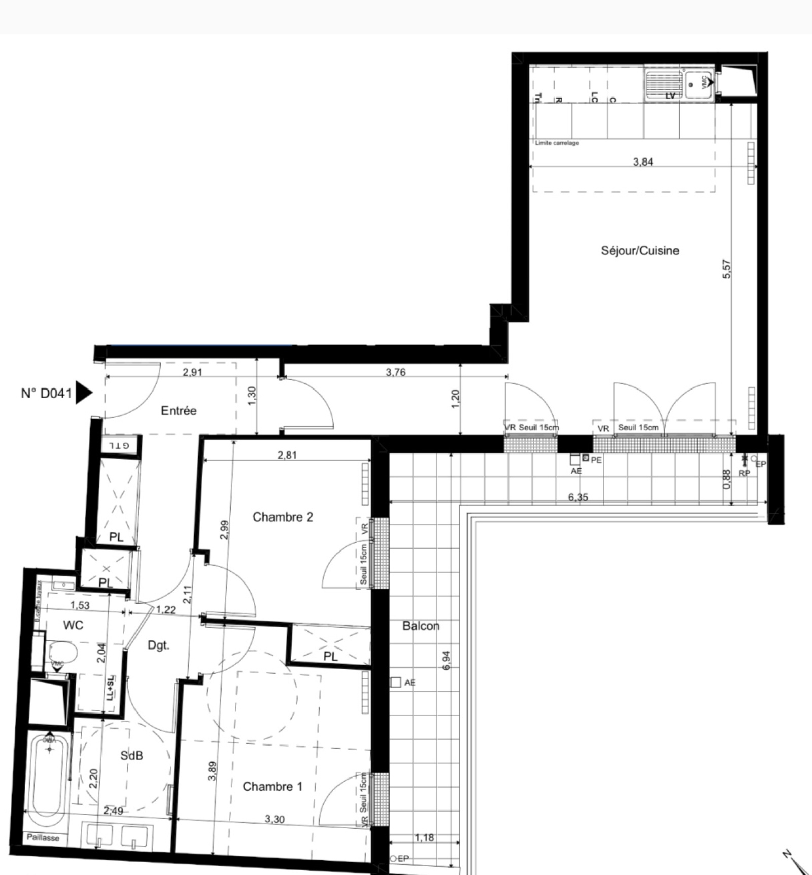 Image_9, Appartement, Suresnes, ref :199