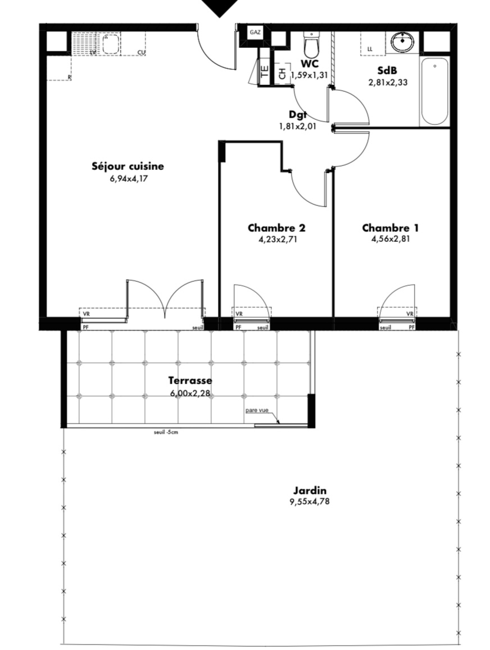Image_4, Appartement, Gardanne, ref :229
