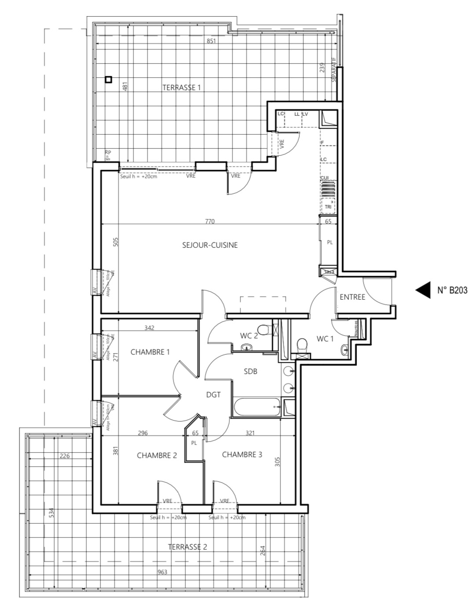 Image_3, Appartement, Balaruc-les-Bains, ref :213