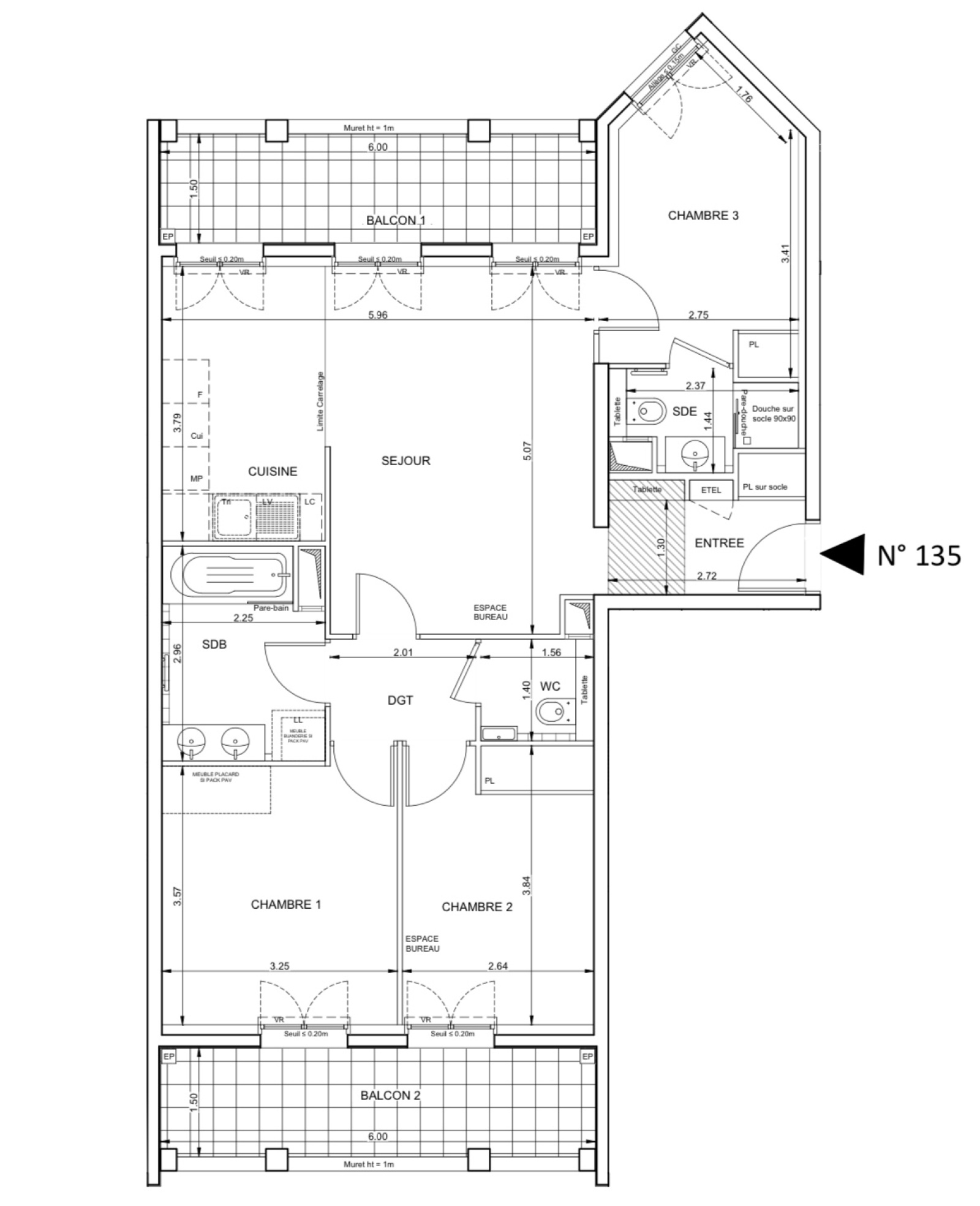 Image_6, Appartement, Puteaux, ref :163
