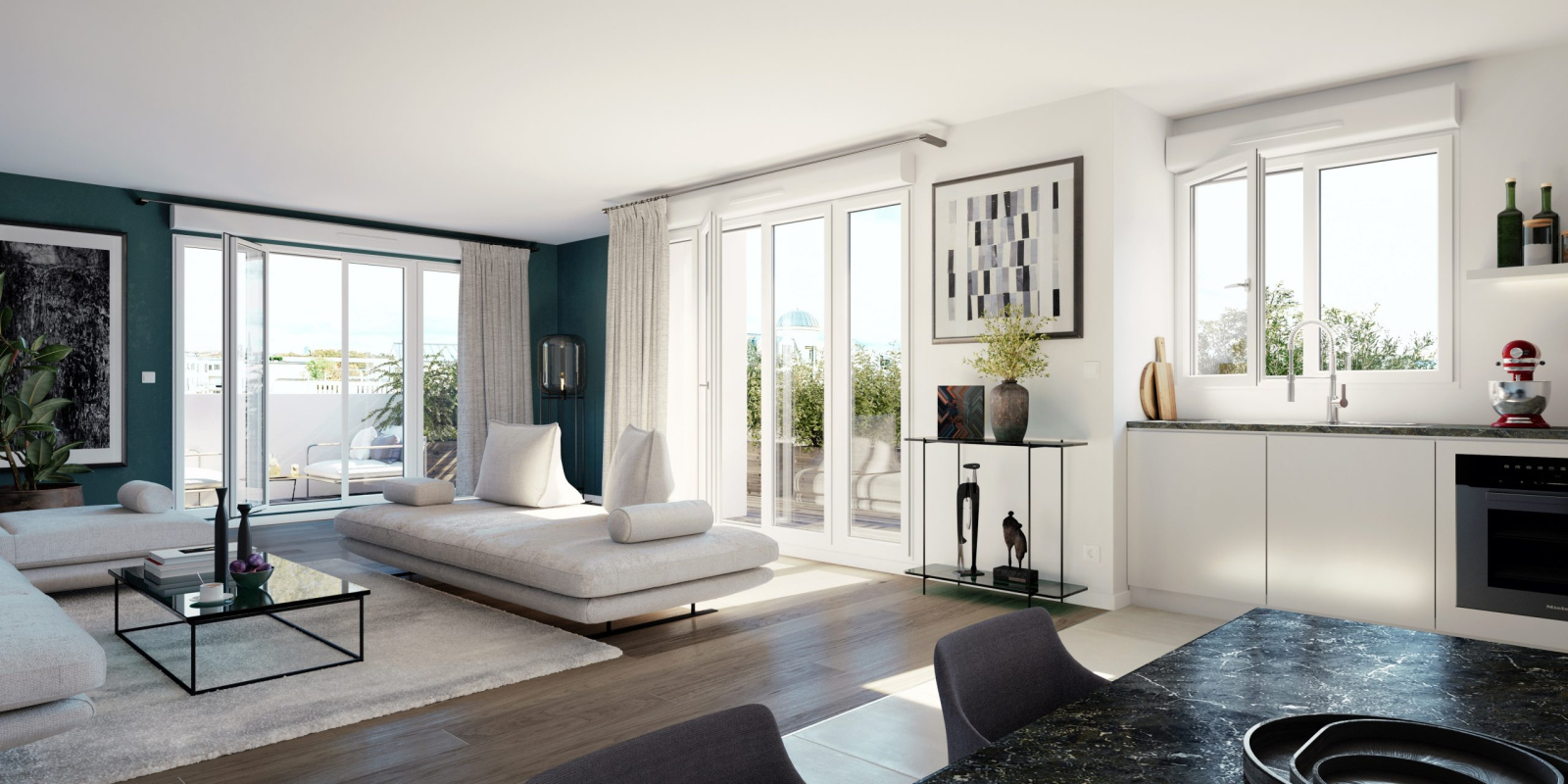 Image_4, Appartement, Puteaux, ref :163