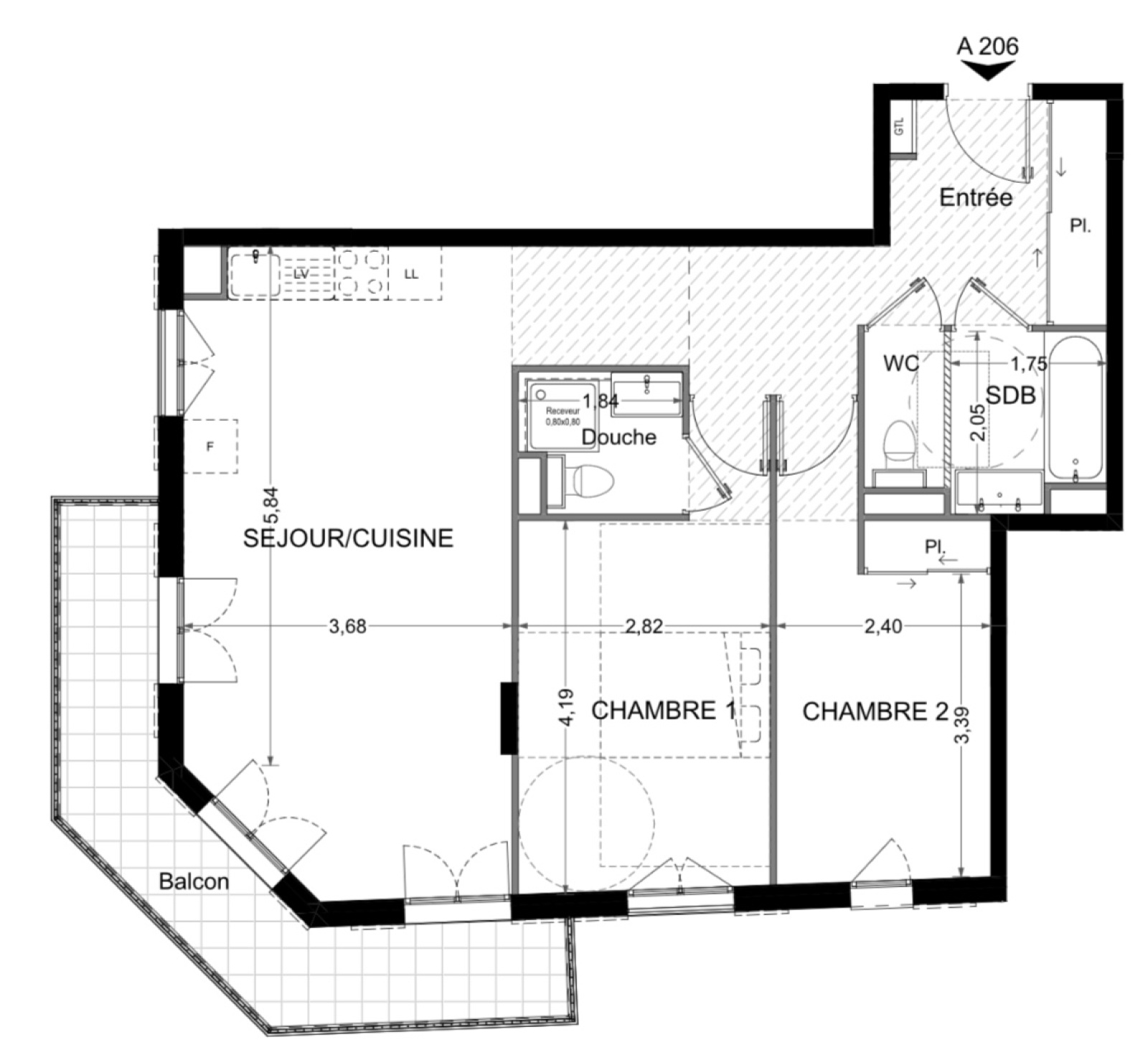 Image_6, Appartement, Nice, ref :195