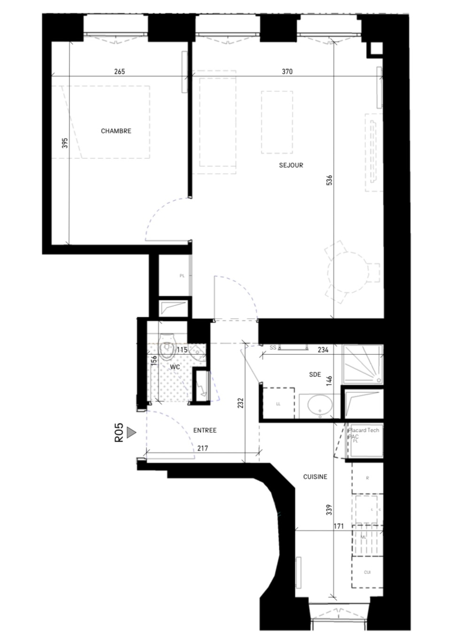 Image_4, Appartement, Paris, ref :176