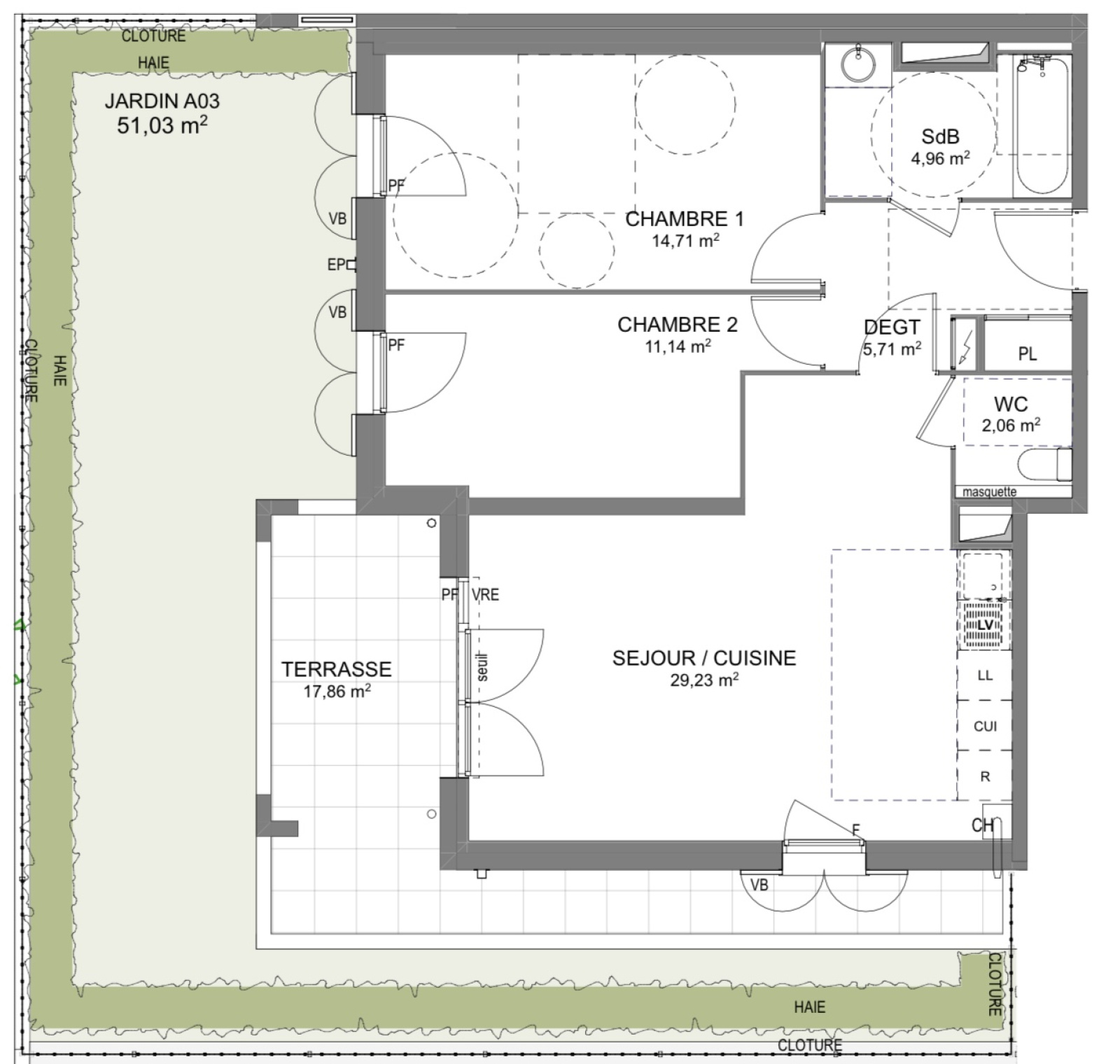 Image_5, Appartement, Trets, ref :228