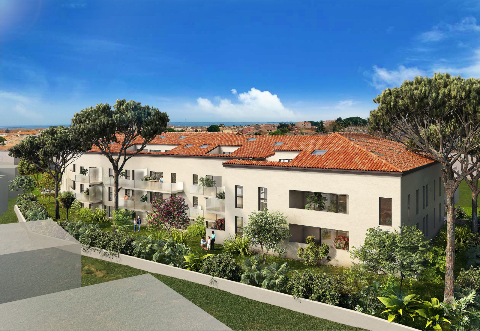 Image_1, Appartement, Marseillan, ref :211