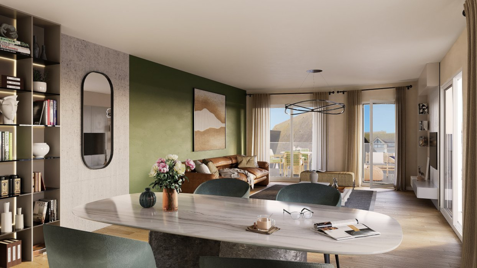 Image_2, Appartement, Le Touquet-Paris-Plage, ref :191