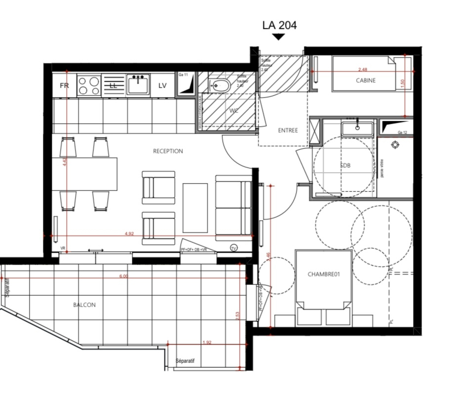 Image_4, Appartement, Le Touquet-Paris-Plage, ref :191