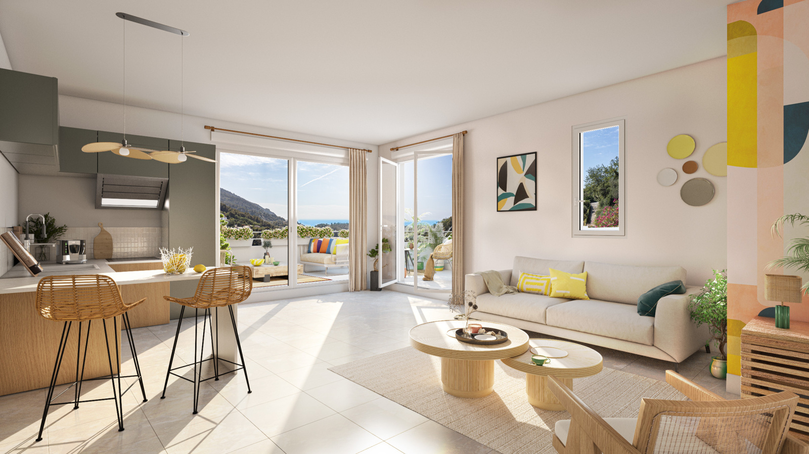 Image_3, Appartement, Menton, ref :340