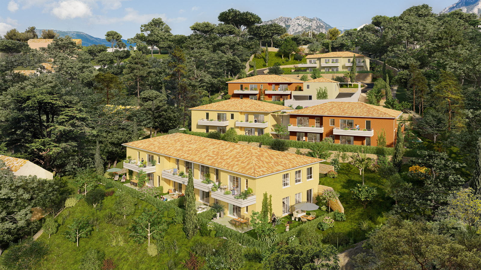 Image_2, Appartement, Menton, ref :340