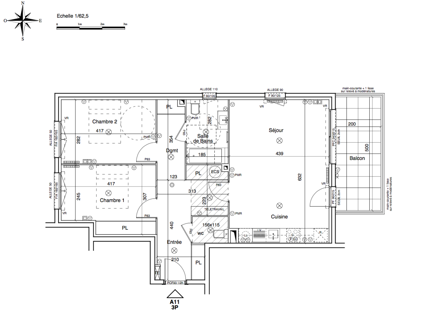 Image_5, Appartement, Menton, ref :340