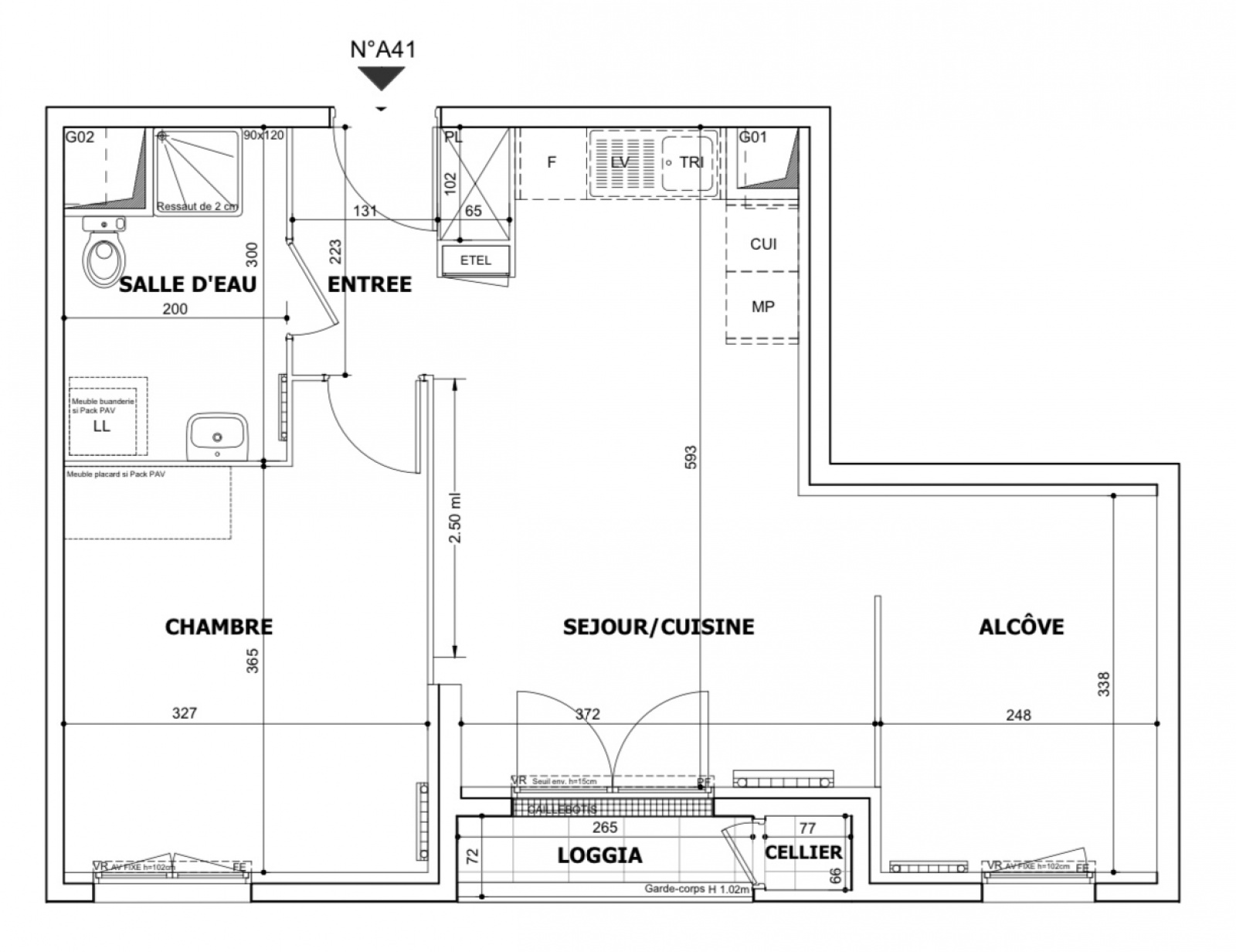 Image_, Appartement, Savigny-le-Temple, ref :223