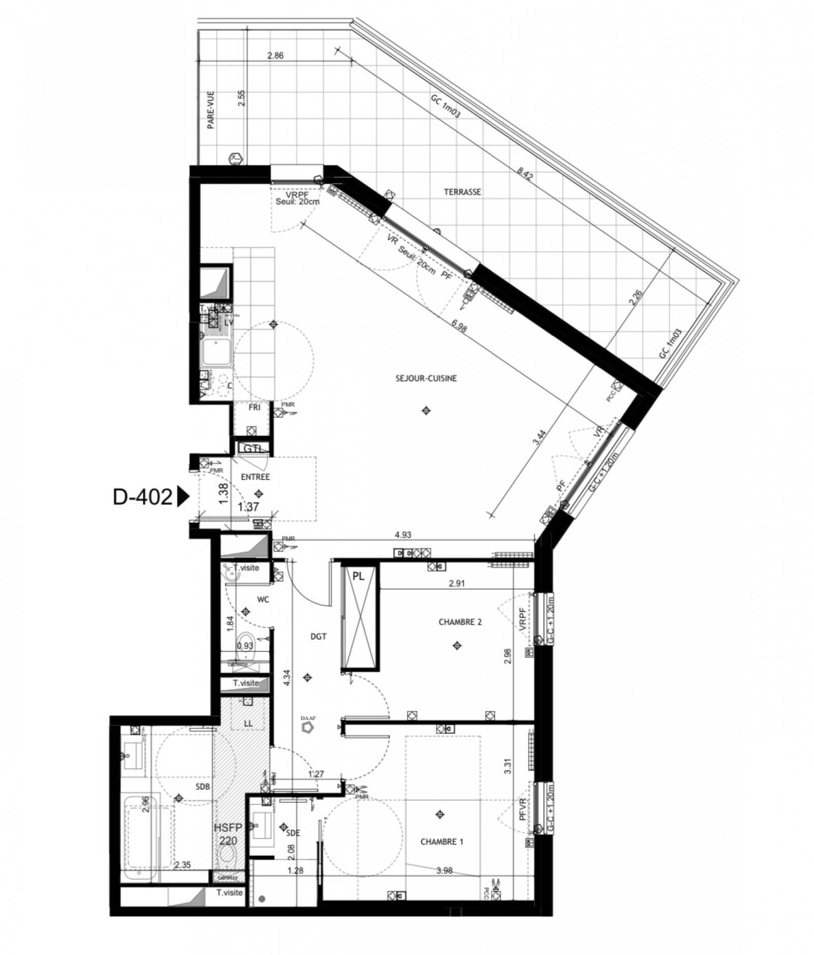 Image_, Appartement, Saint-Cloud, ref :147