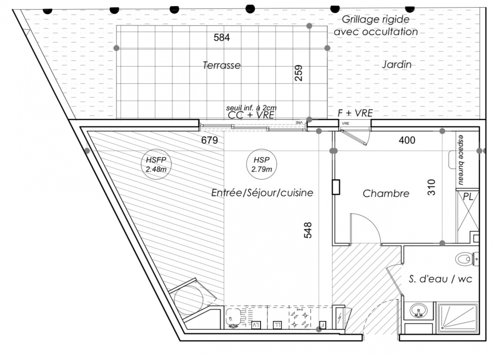 Image_, Appartement, Marseillan plage, ref :212