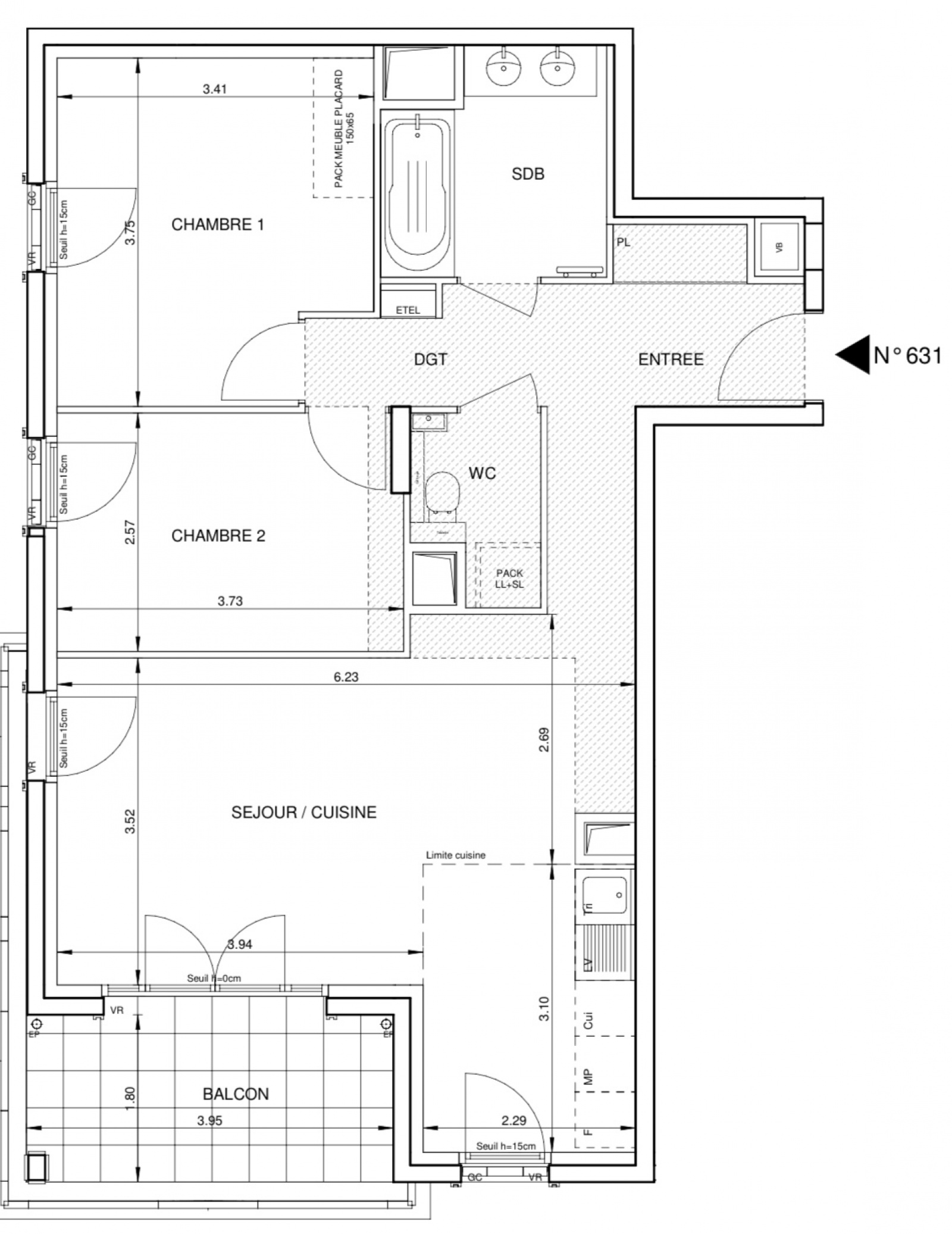 Image_, Appartement, Aix-en-Provence, ref :158