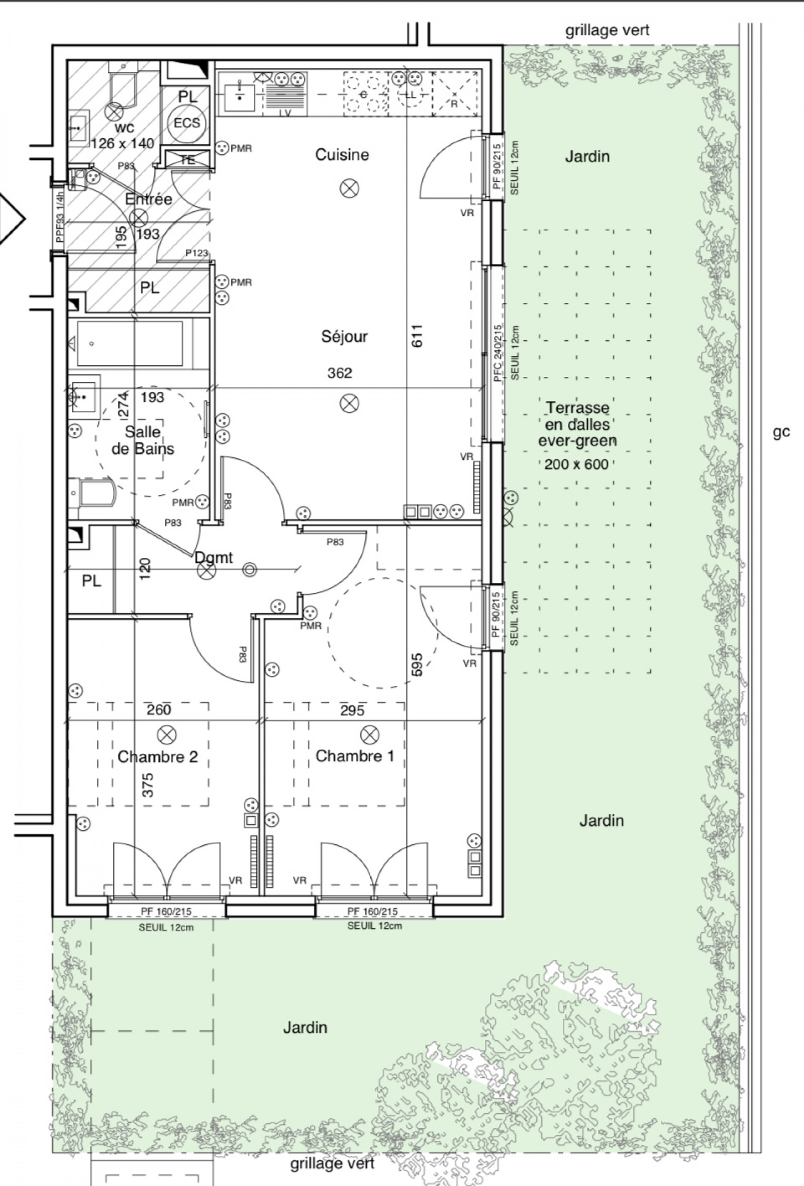 Image_, Appartement, Menton, ref :145