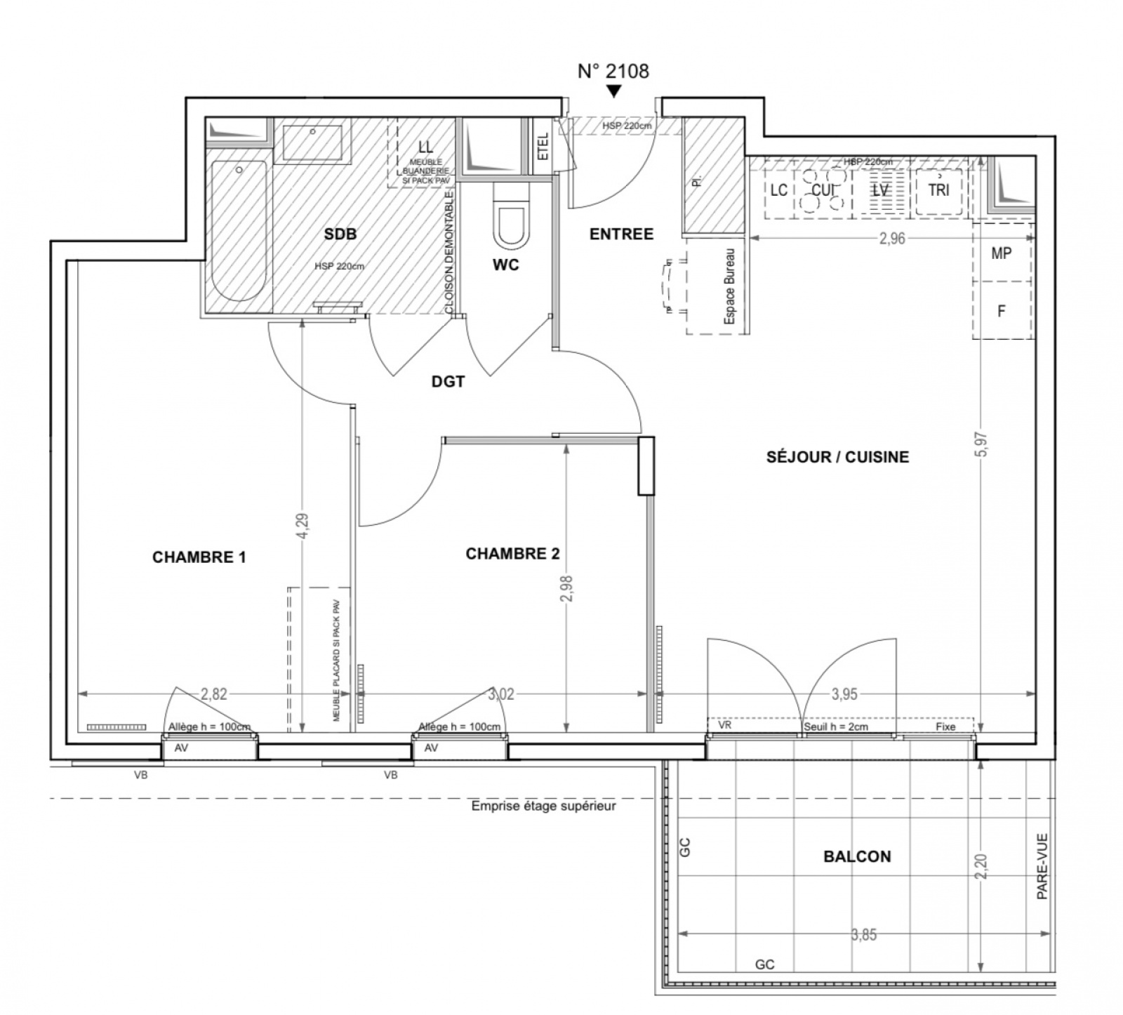 Image_, Appartement, Cogolin, ref :172