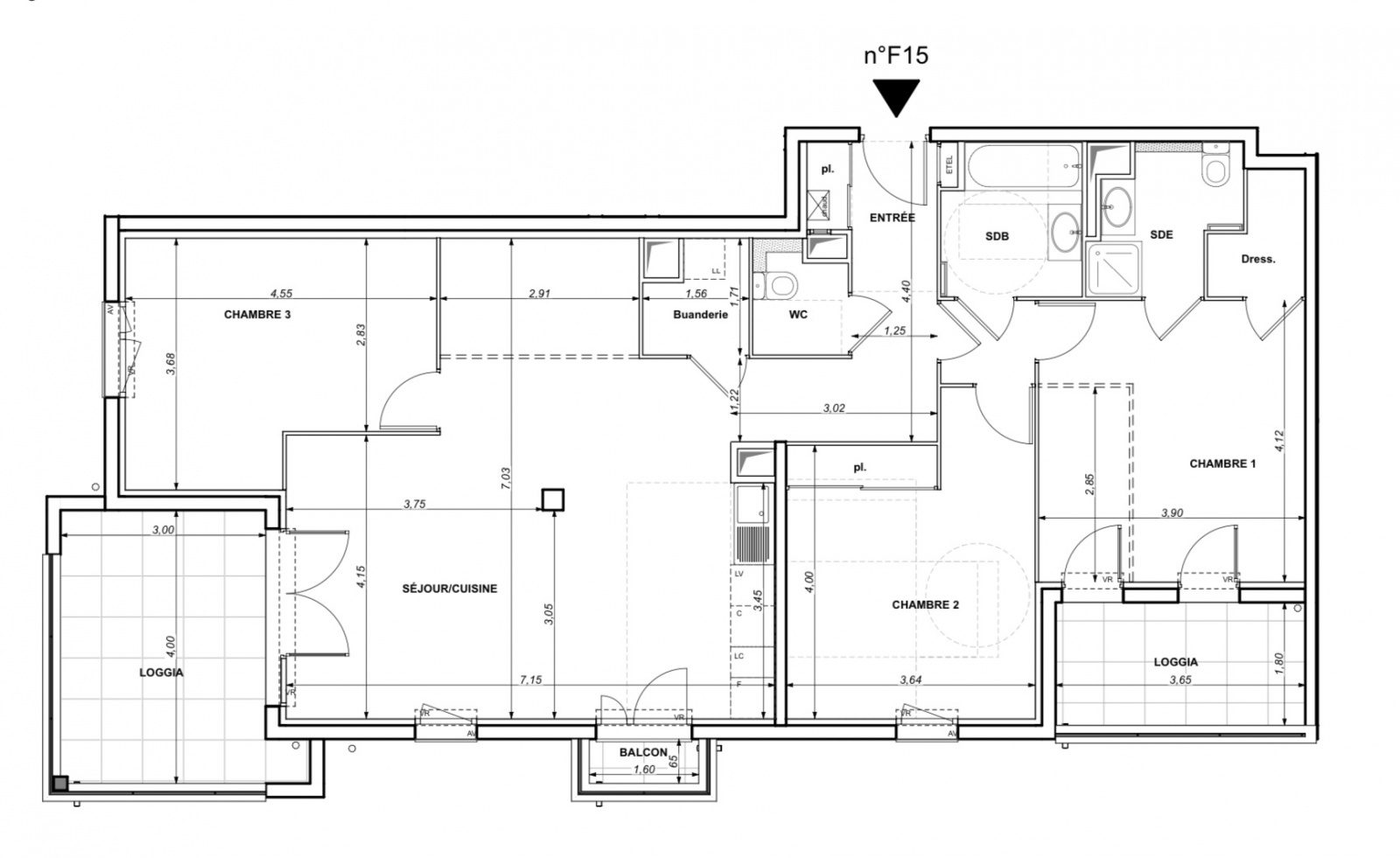 Image_, Appartement, Ollioules, ref :169