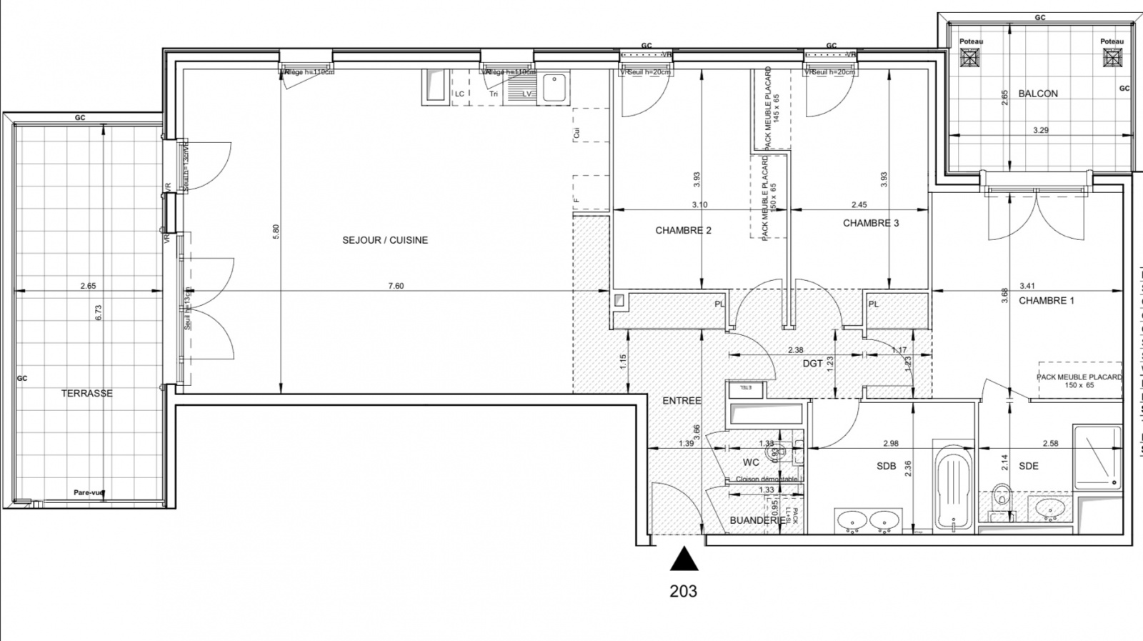 Image_, Appartement, Aix-en-Provence, ref :148